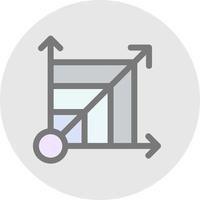 diseño de icono de vector de sistema escalable