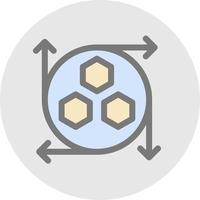 Modeling API Vector Icon Design