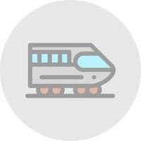 Train Vector Icon Design