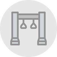 Pulley Vector Icon Design