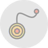 Yoyo Vector Icon Design