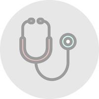 Stethoscope Vector Icon Design