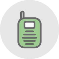 Baby Monitor Vector Icon Design