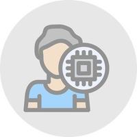 Memory Vector Icon Design