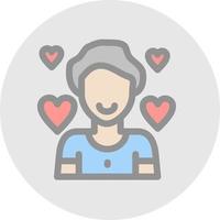 Emotional Vector Icon Design