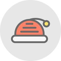 Baby Hat Vector Icon Design