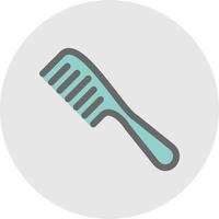 Comb Vector Icon Design