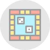 Board Game Vector Icon Design