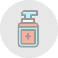 Antiseptic Vector Icon Design