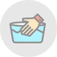 Handwash Vector Icon Design