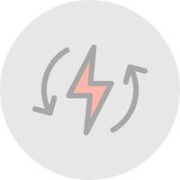 Renewable Energy Vector Icon Design