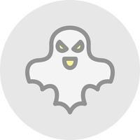 diseño de icono de vector fantasma