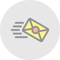 Mail Vector Icon Design