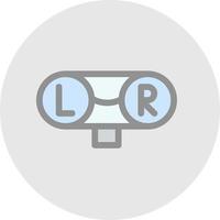 Ophthalmology Vector Icon Design