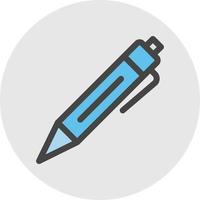 Pen Vector Icon Design