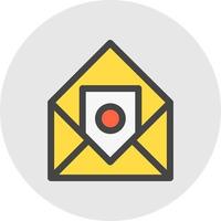 Mail Vector Icon Design