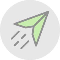 Sent Vector Icon Design