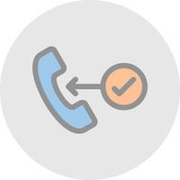 Call Vector Icon Design