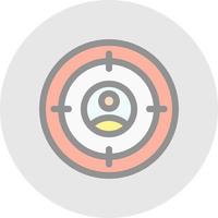 Target Vector Icon Design