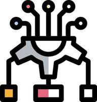 Automated Solutions Vector Icon Design