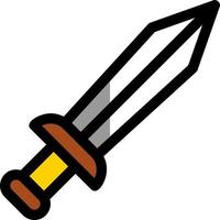 Swords Vector Icon Design