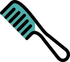 Comb Vector Icon Design