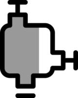 Engine Vector Icon Design