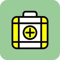 Medical Kit Vector Icon Design