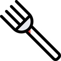 Fork Vector Icon Design