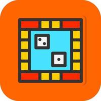 Board Game Vector Icon Design