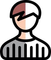 Referee Vector Icon Design