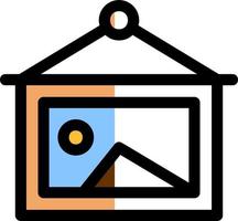 Data Filtering Vector Icon Design