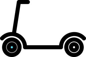 Scooter Vector Icon Design