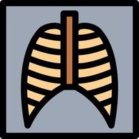 Xray Vector Icon Design