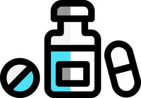 Antibiotic Vector Icon Design