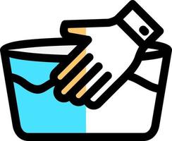 Handwash Vector Icon Design