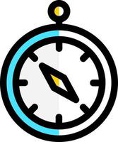 Compass Vector Icon Design