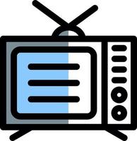 Television Vector Icon Design
