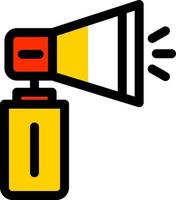 Air Horn Vector Icon Design