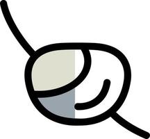 Eye Patch Vector Icon Design