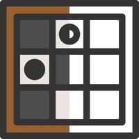 Chess Game Vector Icon Design