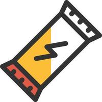 Energy Bar Vector Icon Design