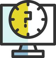 Lag Vector Icon Design