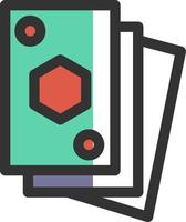 Playing Cards Vector Icon Design