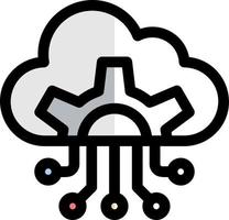 Data Adjustment Vector Icon Design