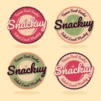 Retro Vintage Logo Collections for Business vector