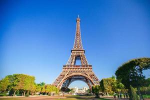 Eiffel Tower view photo