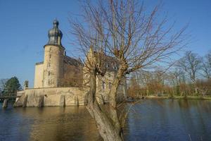 the castle of gemen in westphalia photo