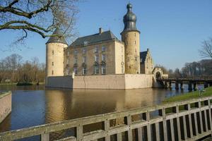 el castillo de gemen en westfalia foto