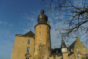 the castle of gemen in westphalia photo